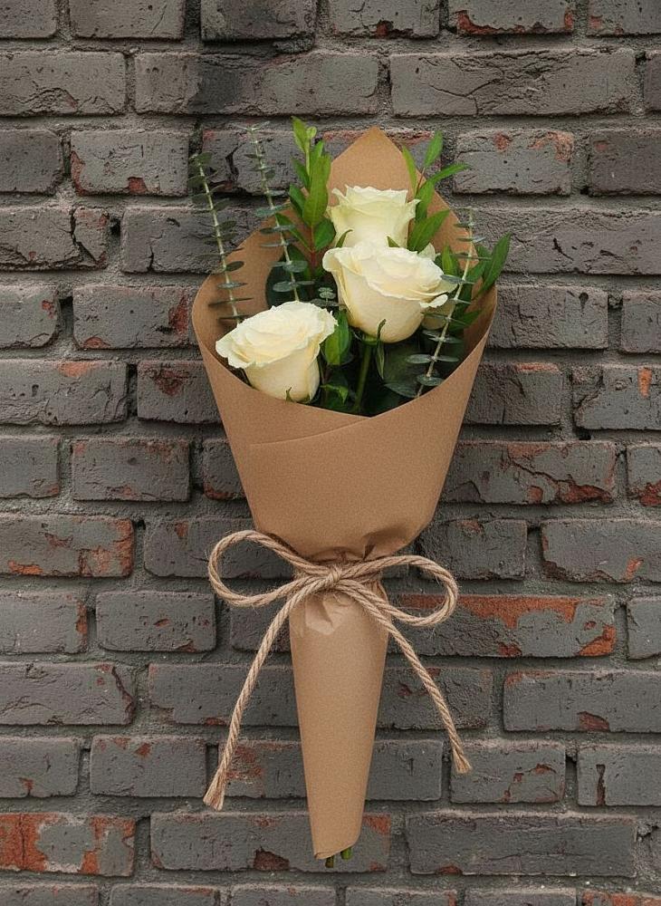 Букет цветов из: Розы в Кузоватово