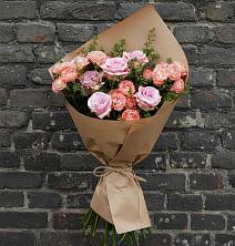 Букет цветов из:  Розы в Кузоватово