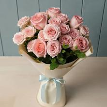Букет Розовый шарм в Кузоватово