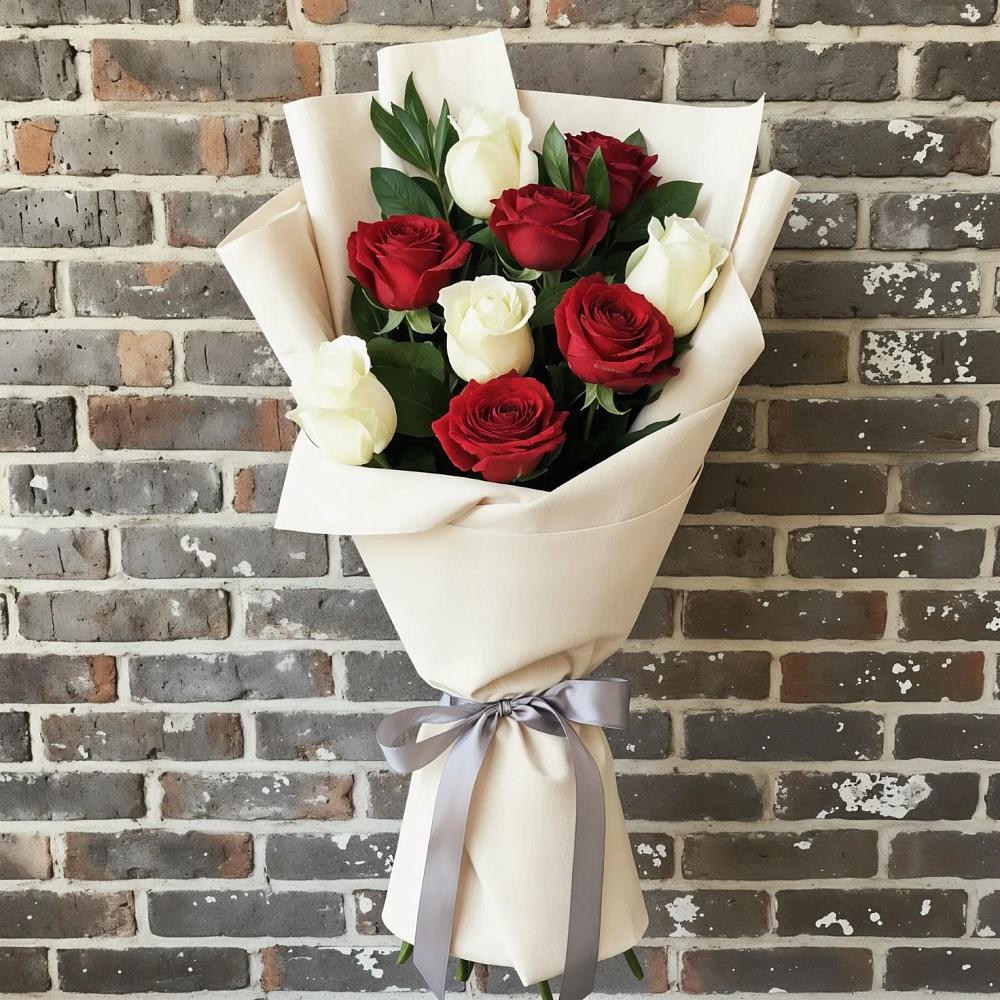 Букет цветов из: Розы в Кузоватово