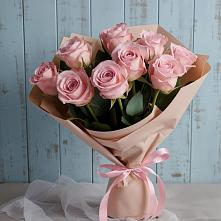 Букет цветов из:  Розы в Кузоватово
