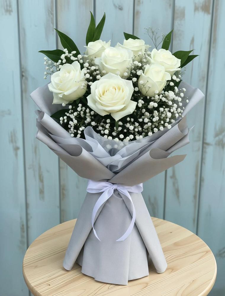 Букет цветов из: Розы в Кузоватово