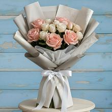 Букет цветов из:  Розы в Кузоватово