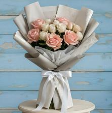 Букет цветов из:  Розы в Кузоватово