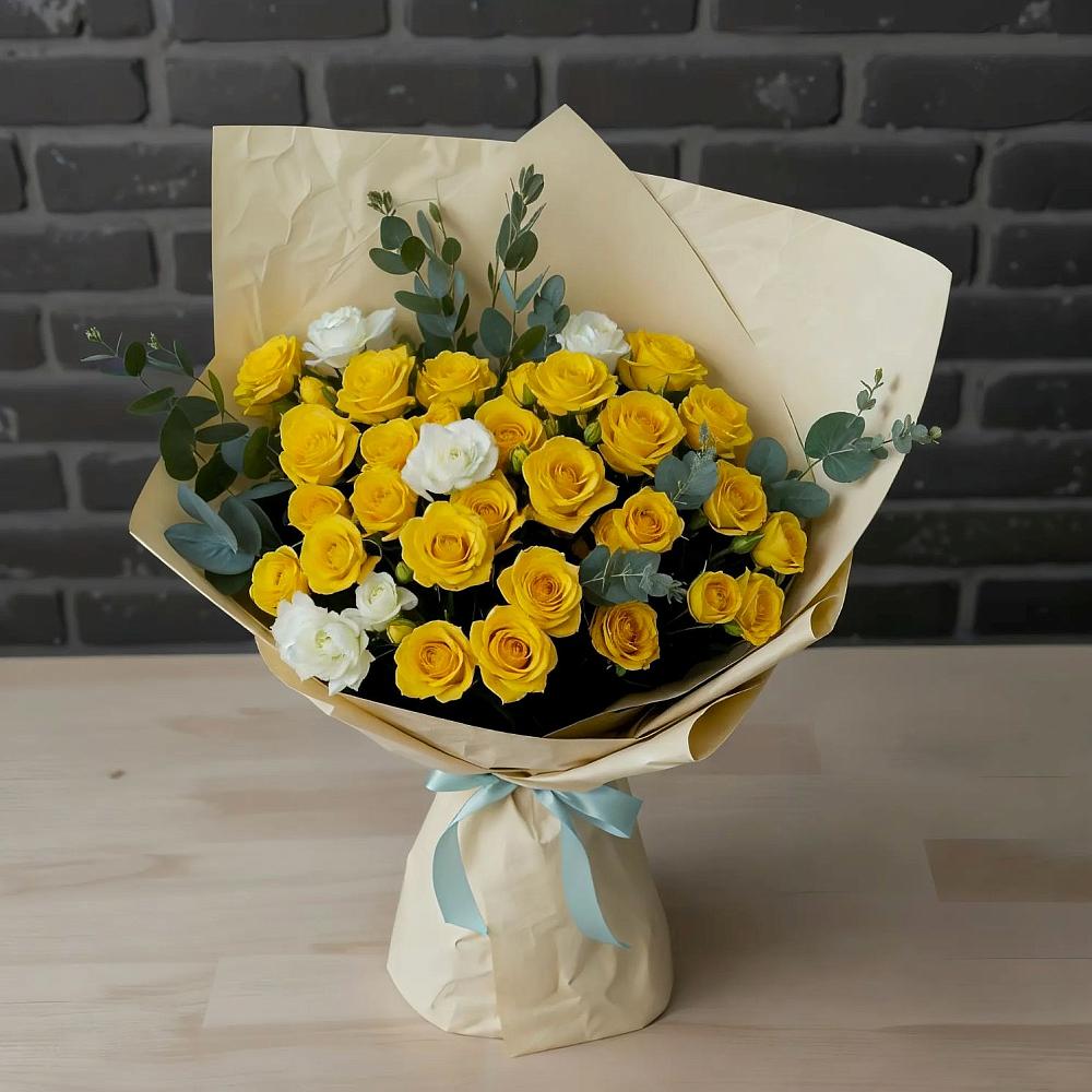 Букет цветов из: Розы в Кузоватово
