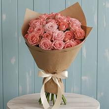 Букет цветов из:  Розы в Кузоватово