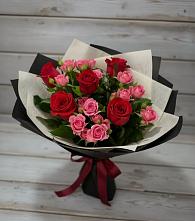 Букет цветов из:  Розы в Кузоватово