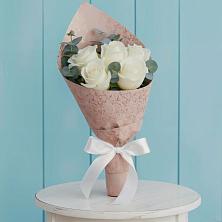 Букет цветов из:  Розы в Кузоватово