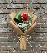 Букет цветов из:  Розы в Кузоватово