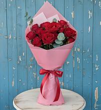 Букет цветов из:  Розы в Кузоватово