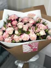 Букет цветов из:  Розы в Кузоватово