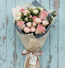 Букет цветов из:  Розы #REPLACE_PRED# Кузоватово