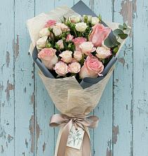 Букет цветов из:  Розы в Кузоватово