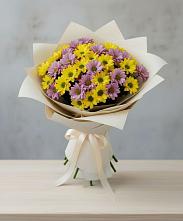 Букет цветов из:  Хризантемы в Кузоватово