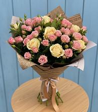 Букет цветов из:  Розы в Кузоватово