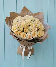 Букет Кремовое облако в Кузоватово