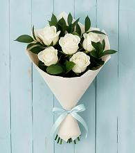 Букет цветов из:  Розы в Кузоватово