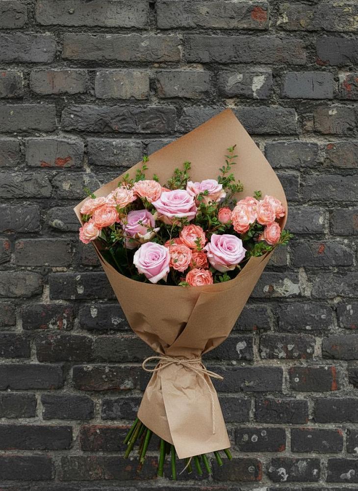 Букет цветов из: Розы в Кузоватово