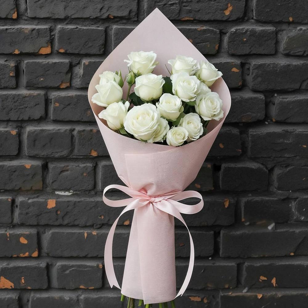 Букет цветов из: Розы в Кузоватово