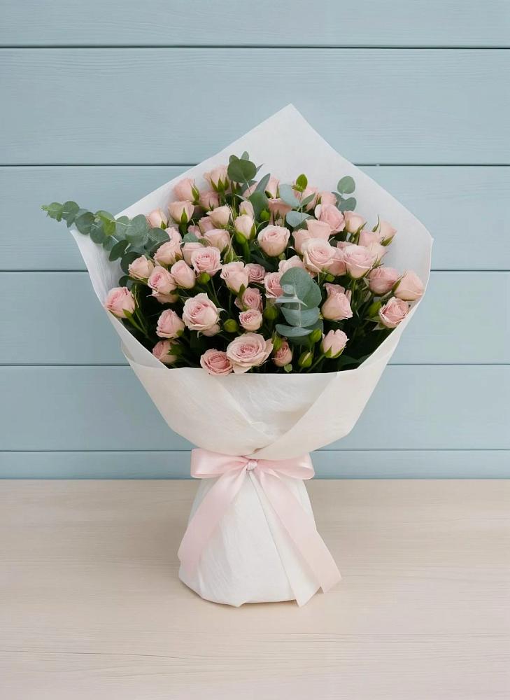 Букет цветов из: Розы в Кузоватово