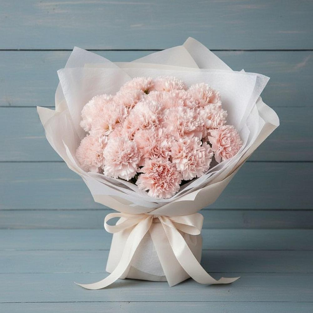 Букет цветов из: Гвоздики в Кузоватово