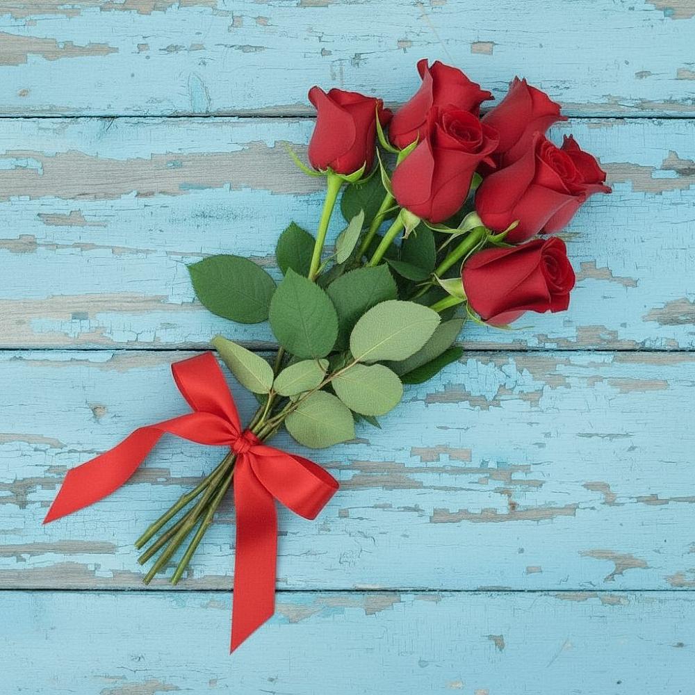 Букет Красные розы в Кузоватово