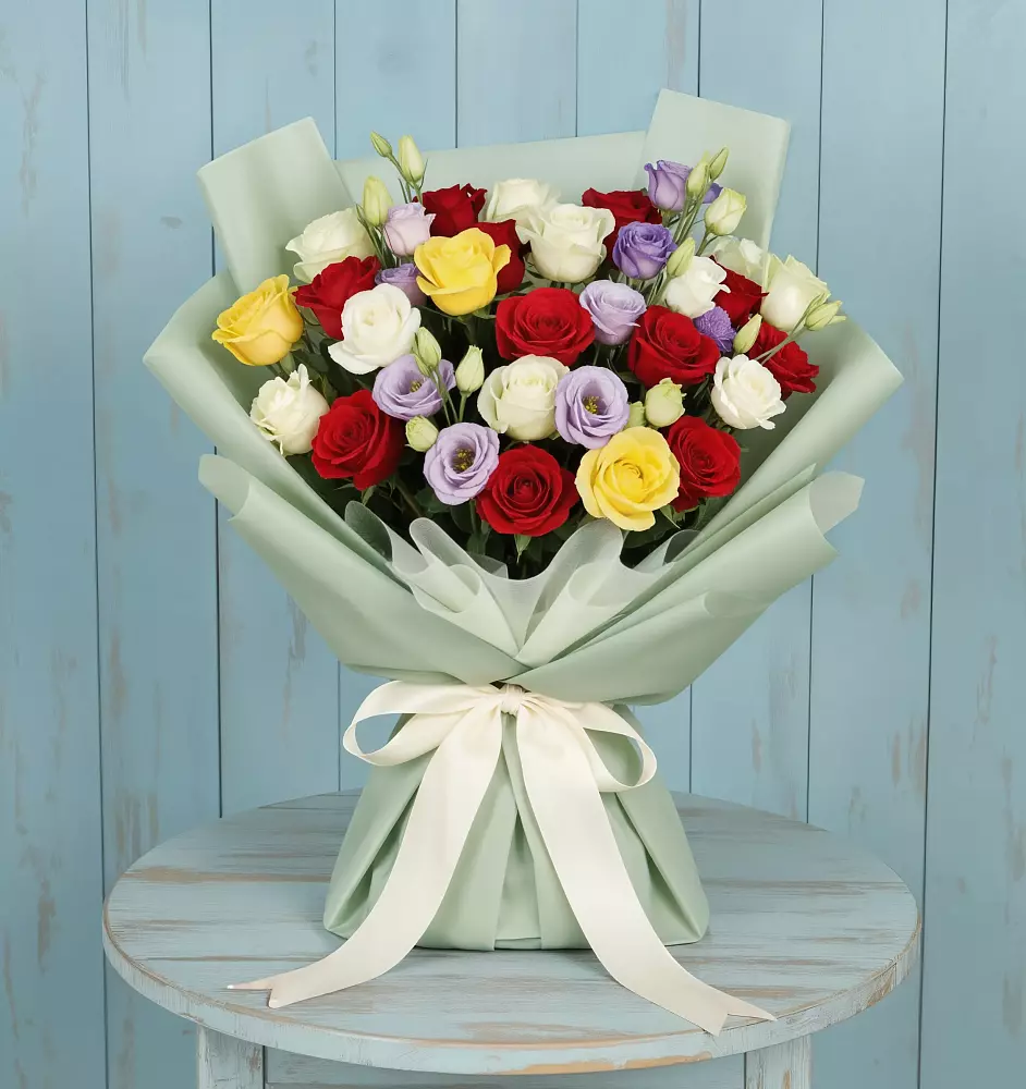 Букет цветов из: Розы в Кузоватово