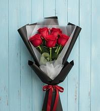 Букет цветов из:  Розы в Кузоватово