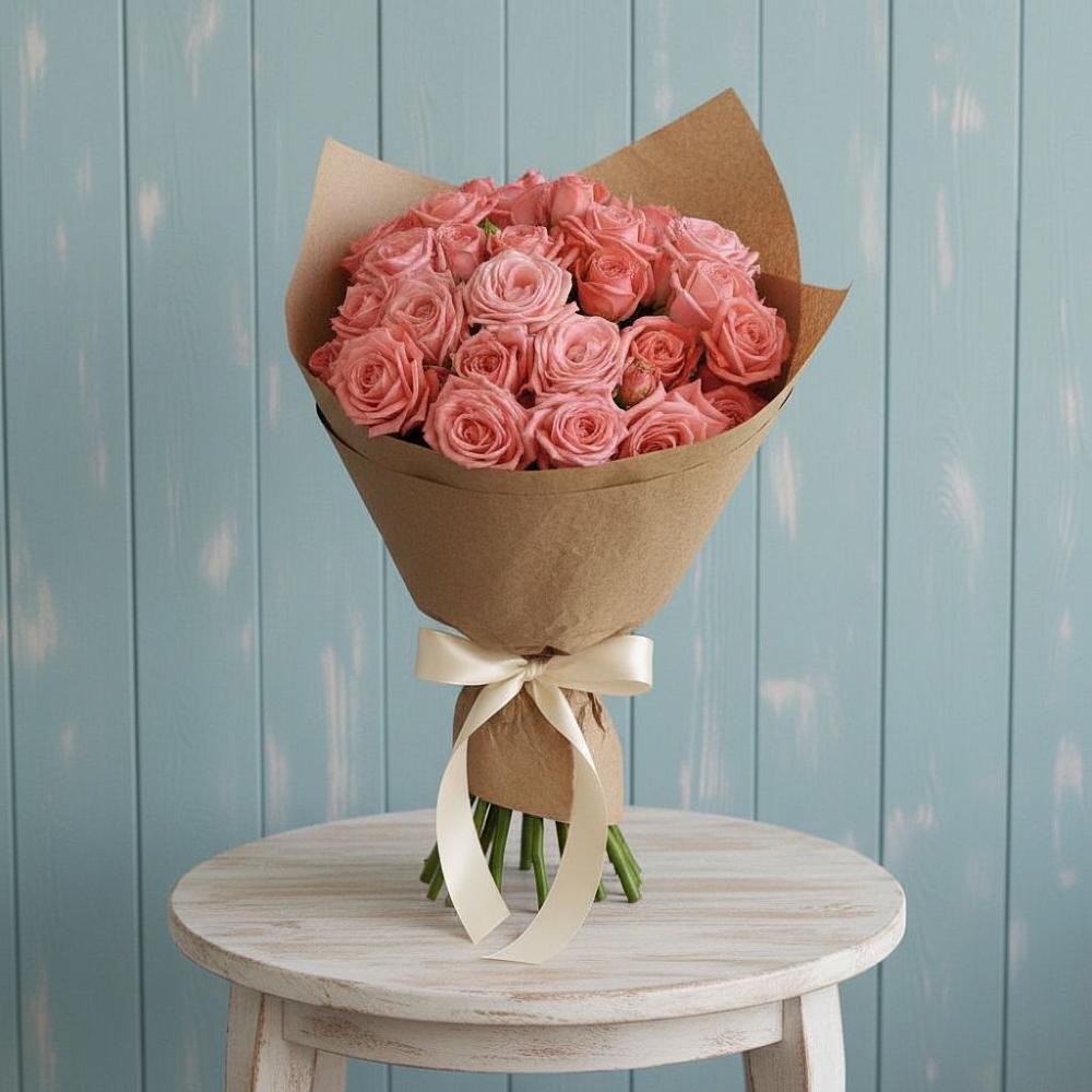 Букет цветов из: Розы в Кузоватово