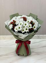 Букет цветов из:  Хризантемы в Кузоватово