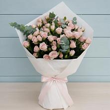 Букет цветов из:  Розы в Кузоватово