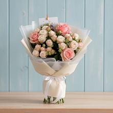 Букет цветов из:  Розы в Кузоватово
