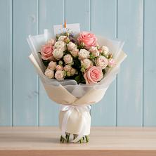 Букет цветов из:  Розы в Кузоватово