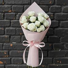Букет цветов из:  Розы в Кузоватово