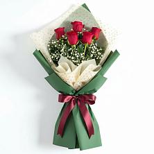 Букет цветов из:  Розы в Кузоватово