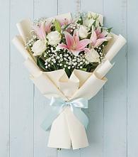 Букет цветов из:  Лилии в Кузоватово