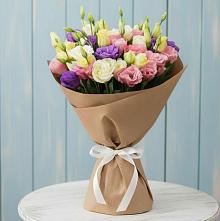 Букет цветов из:  Лизиантусы в Кузоватово