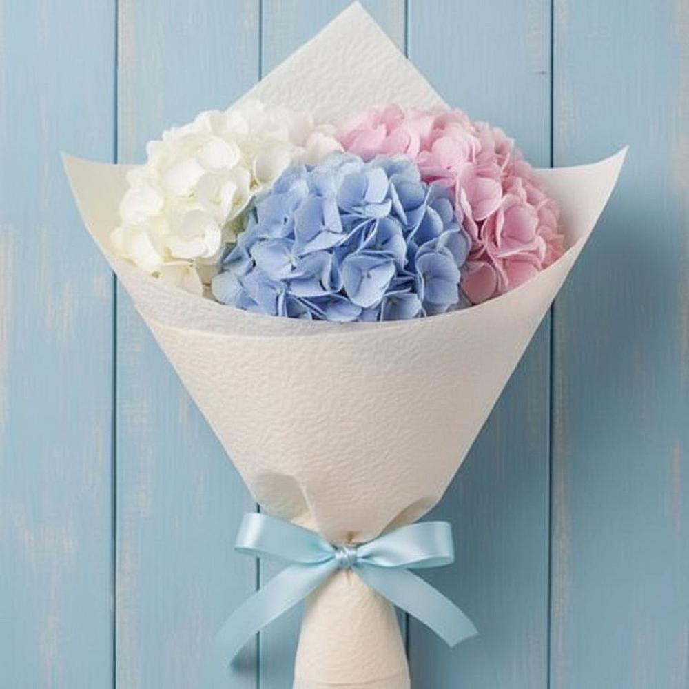 Букет цветов из: Гортензия в Кузоватово