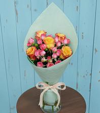 Букет цветов из:  Розы в Кузоватово