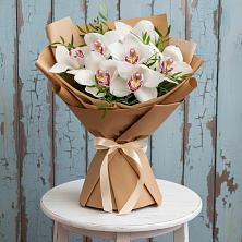 Букет цветов из:  Орхидеи и Розы в Кузоватово