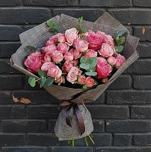 Букет цветов из:  Розы в Кузоватово