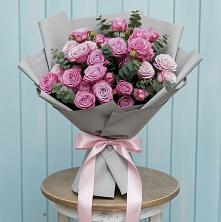 Букет цветов из:  Розы в Кузоватово